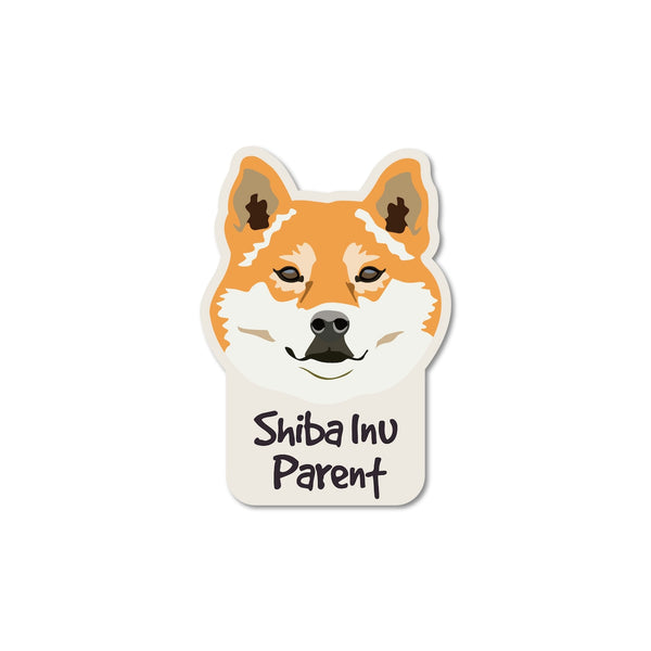 STICKER PACK ( ステッカーパック ) シバイヌペアレント | 柴犬 | 犬 | ステッカー | すてっかー | アウトドア | キャンプ | ハードクーラー | ハードボックス | SPS14902 | 車 | 貼る | PVC