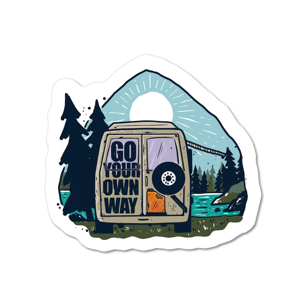 STICKER PACK ( ステッカーパック ) ゴーキャンプ | ステッカー | すてっかー | キャンプ | アウトドア | 車 | PVC | 貼る | ハードケース | ハードボックス | キャリーケース | SPL05892 | すてっかーぱっく