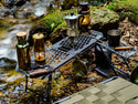 NATURE TONES ( ネイチャートーンズ ) ハーフフォールドＭＩＮＩテーブル　サテンブラック