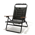 AS2OV ( アッソブ ) HIGH BACK RECLINING LOW ROVER CHAIR BLACK | ハイバック リクライニング ロー ローバー チェア ブラック 392101-10