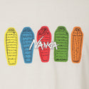NANGA ( ナンガ ) ECO HYBRID TEE ( SB PT ) エコハイブリッドティー | Tシャツ | 半袖 | アウトドア | コットン | 寝袋 | シュラフ | デザイン | 可愛い | なんが | N0003700 | 万能 | シャツ | トップス