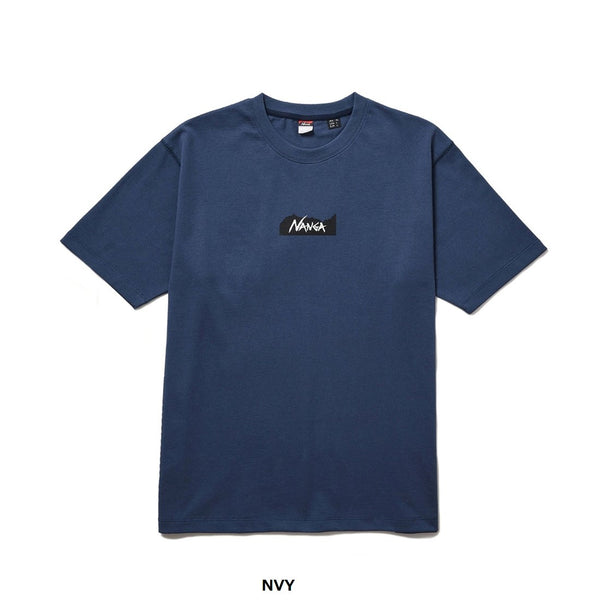NANGA ( ナンガ ) ECO HYBRID MT LOGO TEE ( UNISEX ) エコハイブリッドMT ロゴティー | Tシャツ | 半袖 | ユニセックス | ロゴ | ベーシック | 定番 | 着回し | アパレル | アウトドア | キャンプ | 春服 | 夏服 | シンプル | N0003638 | なんが | トップス