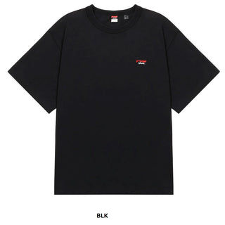 NANGA ( ナンガ ) ECO HYBRID BOX LOGO EMBROIDERY TEE ( UNISEX ) エコハイブリッドボックスロゴエンブロイダリーティー | シャツ | 半袖 | Tシャツ | ブラック | N0000252 | 刺繡ロゴ | ヨレにくい | シンプル | なんが | ユニセックス