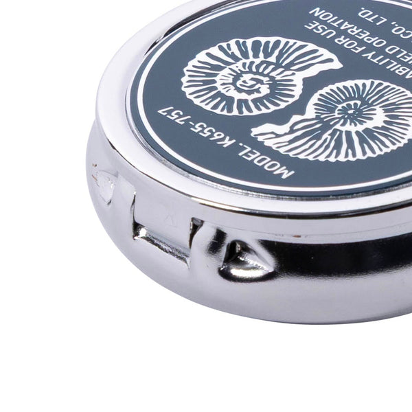 DULTON ( ダルトン ) PORTABLE ASHTRAY ポータブル アッシュトレイ | 携帯灰皿 | オシャレ | 可愛い | アイアン | クロームメッキ | 車 | リング付 | K655-757 | だるとん | 灰皿