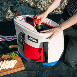 AO Coolers ( エーオークーラーズ ) キャンバス ソフトクーラー トート | ソフトクーラー | AOTOTSABOL | AOTOTOLG | トートバッグ | 保冷 | 保冷バッグ | トートバッグ | ソフトクーラー | 釣り | キャンプ | アウトドア | BBQ