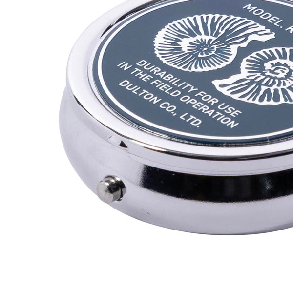 DULTON ( ダルトン ) PORTABLE ASHTRAY ポータブル アッシュトレイ | 携帯灰皿 | オシャレ | 可愛い | アイアン | クロームメッキ | 車 | リング付 | K655-757 | だるとん | 灰皿