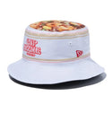 NEW ERA ( ニューエラ ) バケット01 リバーシブル CUP NOODLE カップヌードル レギュラー味 ブラック/ホワイト 14125279