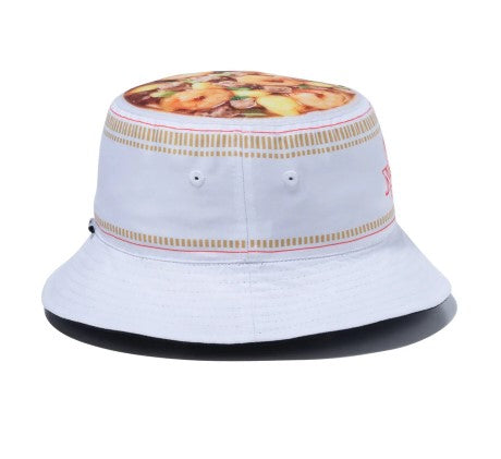 NEW ERA ( ニューエラ ) バケット01 リバーシブル CUP NOODLE カップヌードル レギュラー味 ブラック/ホワイト 14125279