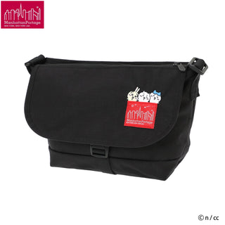 Manhattan Portage ( マンハッタンポーテージ ) NYLON MESSENGER BAG JR (SM) FZP 500D CORDURA CKW26 | ショルダーバッグ | バッグ | 鞄 | お出かけ | ちいかわ | MP1605JRSFZPCKW26 | まんはったんぽーてーじ