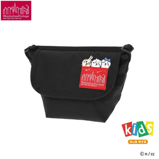 Manhattan Portage ( マンハッタンポーテージ ) NYLON MESSENGER BAG (XXXS) 500D CORDURA CKW26 | ショルダーバッグ | バッグ | 鞄 | ちいかわ | キッズ | 子供用 | 可愛い | MP1602CKW26 | まんはったんぽーてーじ