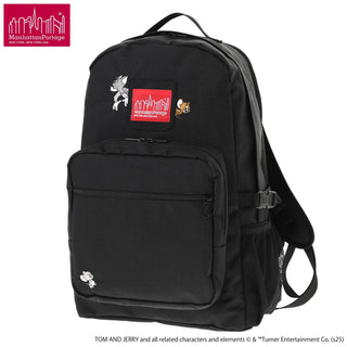 Manhattan Portage ( マンハッタンポーテージ ) Townsend Backpack / TOM AND JERRY / 85TH バックパック | リュック | ブラック | コラボ | 数量限定 | A4サイズ | 15インチ | 通学 | 通勤