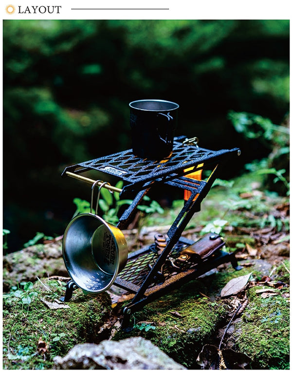 NATURE TONES ( ネイチャートーンズ ) リトルブレイクスタンドMINI サテンブラック