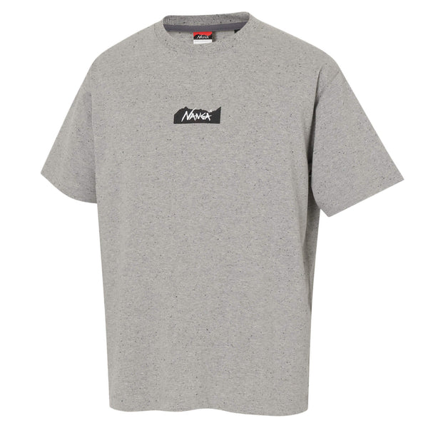 NANGA ( ナンガ ) ECO HYBRID MT LOGO TEE ( UNISEX ) エコハイブリッドMT ロゴティー | Tシャツ | 半袖 | ユニセックス | ロゴ | ベーシック | 定番 | 着回し | アパレル | アウトドア | キャンプ | 春服 | 夏服 | シンプル | N0003638 | なんが | トップス