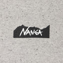 NANGA ( ナンガ ) ECO HYBRID MT LOGO TEE ( UNISEX ) エコハイブリッドMT ロゴティー | Tシャツ | 半袖 | ユニセックス | ロゴ | ベーシック | 定番 | 着回し | アパレル | アウトドア | キャンプ | 春服 | 夏服 | シンプル | N0003638 | なんが | トップス