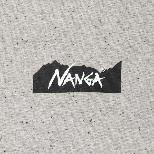 NANGA ( ナンガ ) ECO HYBRID MT LOGO TEE ( UNISEX ) エコハイブリッドMT ロゴティー | Tシャツ | 半袖 | ユニセックス | ロゴ | ベーシック | 定番 | 着回し | アパレル | アウトドア | キャンプ | 春服 | 夏服 | シンプル | N0003638 | なんが | トップス