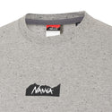 NANGA ( ナンガ ) ECO HYBRID MT LOGO TEE ( UNISEX ) エコハイブリッドMT ロゴティー | Tシャツ | 半袖 | ユニセックス | ロゴ | ベーシック | 定番 | 着回し | アパレル | アウトドア | キャンプ | 春服 | 夏服 | シンプル | N0003638 | なんが | トップス