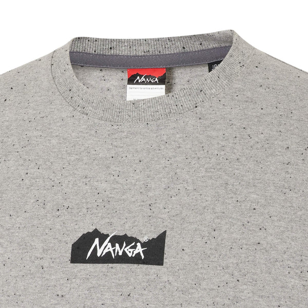 NANGA ( ナンガ ) ECO HYBRID MT LOGO TEE ( UNISEX ) エコハイブリッドMT ロゴティー | Tシャツ | 半袖 | ユニセックス | ロゴ | ベーシック | 定番 | 着回し | アパレル | アウトドア | キャンプ | 春服 | 夏服 | シンプル | N0003638 | なんが | トップス