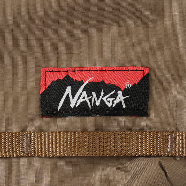 NANGA ( ナンガ ) AURORA TEX SACOCHE オーロラテックス サコッシュ | アウトドア | キャンプ | なんが | 止水ファスナー | 防水 | コンパクト | シンプル | マチ付 | スリム | スタイリッシュ | スッキリ | サコッシュ