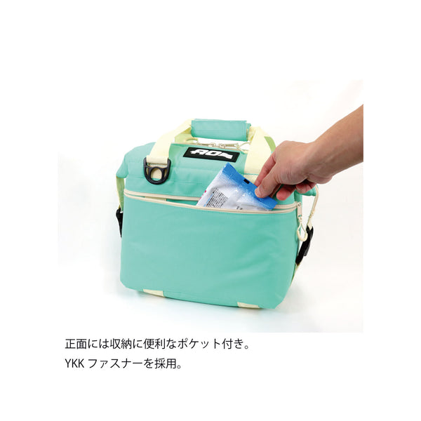 【 新色 】 AO Coolers ( エーオークーラーズ ) 9パック キャンバス ソフトクーラー | クーラー | クーラーバッグ | ソフトクーラー | 運動会 | ピクニック | キャンプ | アウトドア | レジャー | 8.5L | 定番 | AO9 | ビーチグラスグリーン | ブルーベル
