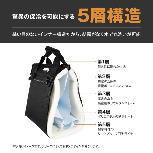 【 新色 】 AO Coolers ( エーオークーラーズ ) 24パック キャンバス ソフトクーラー | クーラーバッグ | 運動会 | ピクニック | キャンプ | アウトドア | レジャー | 保冷 | 人気 | 定番 | バーントオーカー | クールグレー