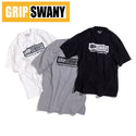 GRIP SWANY ( グリップスワニー ) 【 GSMCT0009 】 BOX LOGO TEE | シャツ | 半袖 | 半袖シャツ | Tシャツ | ロゴ | シンプル | ショートスリーブTシャツ | プリントT | 夏服 | カジュアル | ぐりっぷすわにー