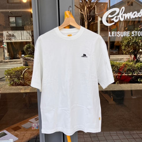 COBMASTER ( コブマスター ) COB LS EMB LOGO Tee #01 | Tシャツ | 半袖 | ウェア | トップス | 半袖Tシャツ | シンプル | 定番 | ワンポイント | 刺繍 | お出かけ | オシャレ | カジュアル | 80479100 | こぶますたー
