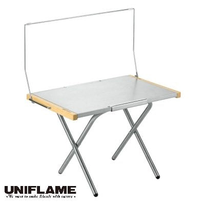 UNIFLAME ( ユニフレーム ) 焚き火テーブル EXハンガー | アウトドア | キャンプ | 吊り下げ | テーブル | オプション | ランタン | トング | 卓上 | キャンプギア | 便利 | 拡張パーツ | 自動ロック | 682159 | ゆにふれーむ