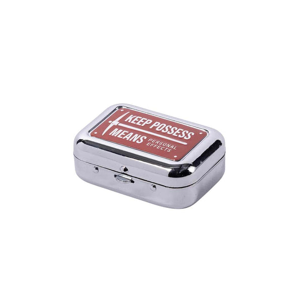 DULTON ( ダルトン ) PORTABLE ASHTRAY ポータブル アッシュトレイ | 携帯灰皿 | オシャレ | 可愛い | アイアン | クロームメッキ | 車 | リング付 | K655-757 | だるとん | 灰皿