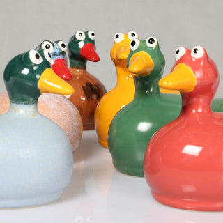 DULTON ( ダルトン ) FLOATING DUCK フローティング ダック | オブジェ | 置物 | セラミック | 可愛い | アヒル | 手のひらサイズ | UA-1040 | 雑貨 | ギフト | プレゼント | だるとん