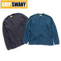 GRIP SWANY ( グリップスワニー ) 【 GSC-83 】 WAFFLE L/S TEE Tシャツ | 長袖 | シャツ | アウトドア | アパレル | キャンプ | ワッフル | ワッフルニット | シーンレス