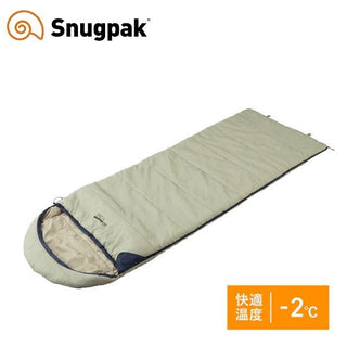 Snugpak ( スナグパック ) マリナー スクエア ライトジップ ユーカリ | SP11769EUC | アウトドア | キャンプ | 寝袋 | 封筒型 | 化繊 | シュラフ | スリーピングバッグ | 車中泊 | 防災 | すなぐぱっく