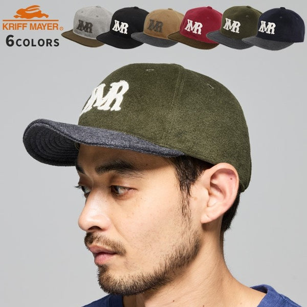 KRIFF MAYER ( クリフメイヤー ) フェルトトラッカーキャップ | MENS | メンズ | LADYS | レディース | 2515118 | 帽子 | キャップ | フェルトキャップ | カジュアル | オシャレ | 秋 | 冬 | オススメ | くりふめいやー