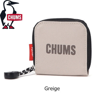 CHUMS ( チャムス ) リサイクルチャムススクエアコインケース コインケース 小銭入れ 財布 アウトドア キャンプ コンパクト シンプル メンズ レディース ユニセックス 登山 ハイキング 旅行 デイリー 小物入れ CH60-4027