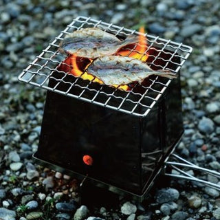 UNIFLAME ( ユニフレーム ) ネイチャーストーブ焼網SUS135 | 焼き網 | 網焼き | アウトドア | キャンプ | ソロキャンプ | 調理 | 料理 | ネイチャーストーブ | 683217 | ステンレス鋼 | ゆにふれーむ