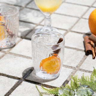 DULTON ( ダルトン ) GLASS TUMBLER S " FERN " グラス タンブラー S " ファーン " | 植物柄 | ガラス | シンプル | オシャレ | 食卓 | M-0518S | だるとん | 食器