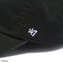 '47 ( フォーティーセブン ) '47 クリーンナップ Disney ミッキーマウス | 帽子 | キャップ | ディズニー | ミッキー | メンズ | レディース | コラボ | ウォッシュド加工 | 正規品 | サイズ調整 | ブラック | ホワイト | カーキ | グレー | ブラウン | ネイビー