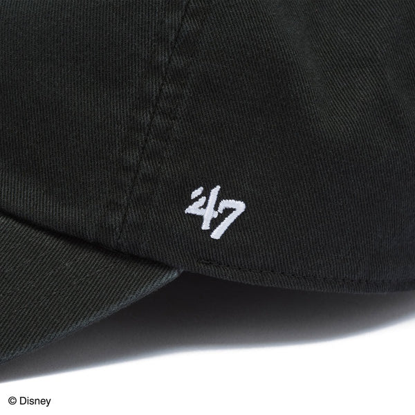 '47 ( フォーティーセブン ) '47 クリーンナップ Disney ミッキーマウス | 帽子 | キャップ | ディズニー | ミッキー | メンズ | レディース | コラボ | ウォッシュド加工 | 正規品 | サイズ調整 | ブラック | ホワイト | カーキ | グレー | ブラウン | ネイビー