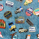 DULTON ( ダルトン ) LAND CRUISER × DULTON PINS | ピンズ | LCY-0782 | アイアン | オリジナル | だるとん | ランドクルーザー | ランクル | 車 | コラボ | プレゼント | ギフト