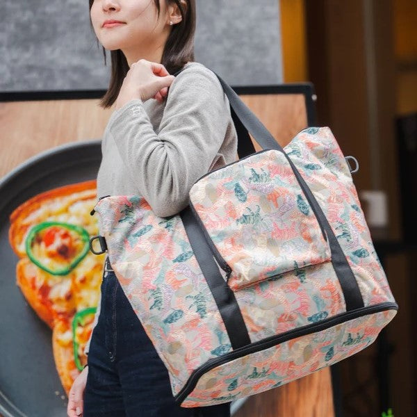 KiU ( キウ ) キャリーオントートバッグ | 防水 | 撥水 | メンズ | レディース | 男女兼用 | バッグ | 大容量 | パッカブル | コンパクト | キャリーケース取付  | 旅行 | トラベル | K371 | トートバッグ | きう