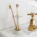 DULTON ( ダルトン ) 4 HOLES TOOTHBRUSH HOLDER 4 ホール トゥースブラシ ホルダー | 歯ブラシ立て | スタンド | ステンレス | 洗面所 | 衛生的 | CH03-H92 | だるとん | オシャレ
