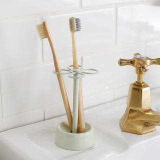 DULTON ( ダルトン ) 4 HOLES TOOTHBRUSH HOLDER 4 ホール トゥースブラシ ホルダー | 歯ブラシ立て | スタンド | ステンレス | 洗面所 | 衛生的 | CH03-H92 | だるとん | オシャレ