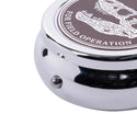 DULTON ( ダルトン ) PORTABLE ASHTRAY ポータブル アッシュトレイ | 携帯灰皿 | オシャレ | 可愛い | アイアン | クロームメッキ | 車 | リング付 | K655-757 | だるとん | 灰皿