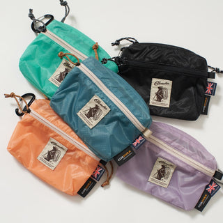 COBMASTER ( コブマスター ) 3P POPO POUCH S | ポーチ | 収納 | 整理 | 持ち運び | アウトドア | キャンプ | 旅行 | シンプル | フェス | 小さめ | 撥水 | コーデュラ | 軽い | 軽量 | こぶますたー | 81700800