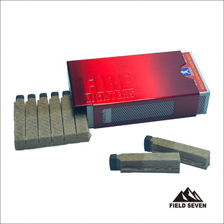 FIRELIGHTERS （ ファイヤーライターズ ） FIRELIGHTERS SLEEVE CASE / ファイヤーライターズ スリーブ ケース | スウェーデン マッチ | Swedish Match | リッチレッド | rich red | 焚火 | アウトドア | キャンプ | 火起こし |