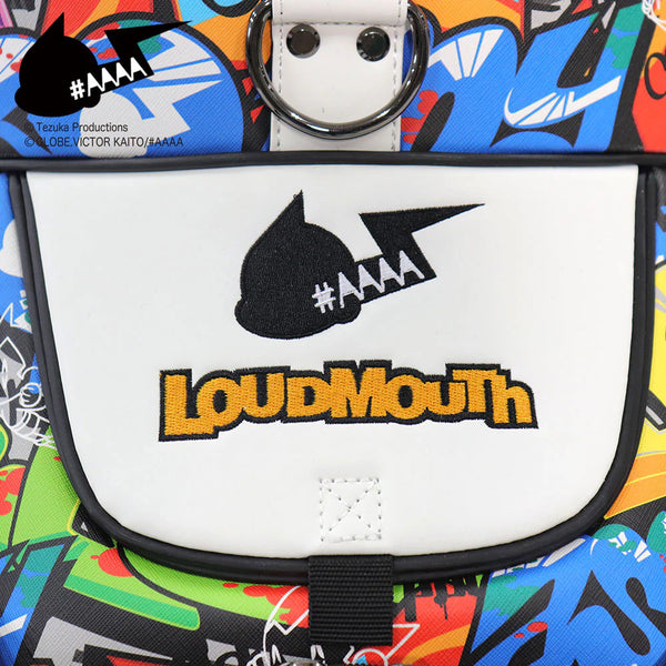 LOUDMOUTH （  ラウドマウス  ）鉄腕アトムコラボ / ラウドマウス ゴルフ 10.5型 キャディバッグ LM-CB0025