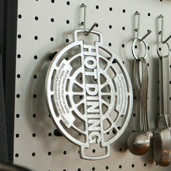 DULTON ( ダルトン ) ALUMINUM TRIVET HOT-DINING アルミニウム トリベット ホット ダイニング | トリベット | アルミ | 可愛い | オシャレ | 100-017 | 使いやすい | 滑り止め | 鍋敷き