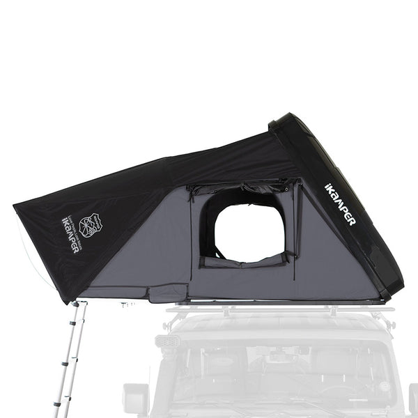 【 1台限定！展示品限定価格！ 】ikamper（アイキャンパー）SKYCAMP 3.0 ロッキーブラック 車載テント ルーフトップテント 車用テント カーテント 車中泊 ファミリーキャンプ 4人用 車泊 テント スカイキャンプ