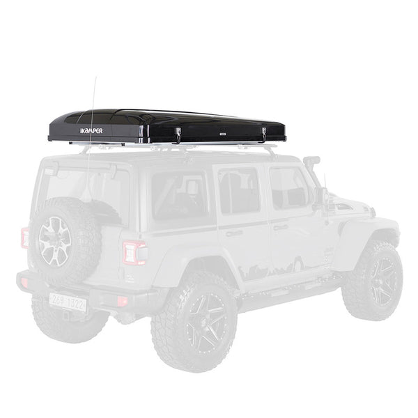 【 1台限定！展示品限定価格！ 】ikamper（アイキャンパー）SKYCAMP 3.0 ロッキーブラック 車載テント ルーフトップテント 車用テント カーテント 車中泊 ファミリーキャンプ 4人用 車泊 テント スカイキャンプ