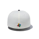 NEW ERA ( ニューエラ ) 59FIFTY World Baseball Classic クロームホワイト/ネイビー | ネイビー | 帽子 | キャップ | ポリエステル | フラットバイザー | 正規品 | にゅーえら | 日よけ | 14948254 | 14948259 | お出かけ | シンプル | ジャストサイズ