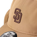 NEW ERA ( ニューエラ ) 9THIRTY Pro Light サンディエゴ･パドレス カーキ | アウトドア | 帽子 | キャップ | 日よけ | ポリエステル | 軽量 | 快適 | 撥水 | アウトドア | レジャー | 夏 | お出かけ | 熱中症対策 | 14774405 | にゅーえら